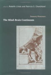 Cover of: Mind-Brain Continuum by Rodolfo R. Llinás, Patricia Smith Churchland