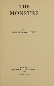 Cover of: The monster