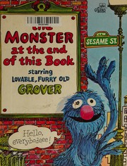 the monster at the end of this book starring lovable, furry old grover [ Giant size]