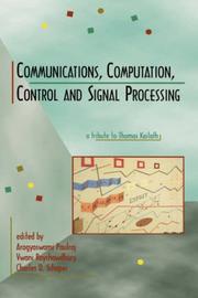 Communications, computation, control, and signal processing