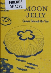 Moon Jelly swims through the sea