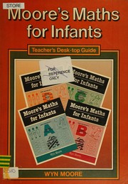 Front cover of Moore's maths for infants by Wyn Moore