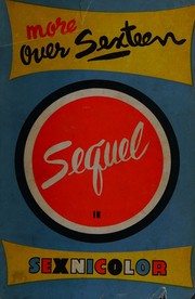 Cover of: More over sexteen sequel.
