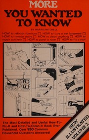 Cover of: More You Wanted To Know