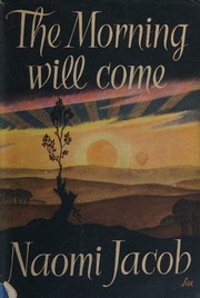 Cover of: The Morning Will Come