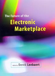 Cover of: The future of the electronic marketplace