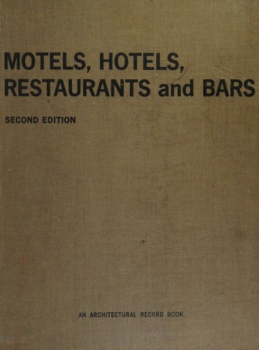 Motels, Hotels, Restaurants and Bars