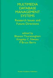 Cover of: Multimedia database management systems by edited by Bhavani Thuraisingham, Kingsley C. Nwosu, P. Bruce Berra.