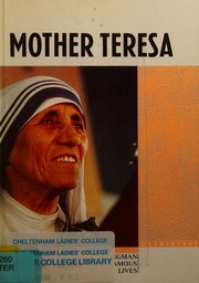 Cover of: Mother Teresa. by Charlotte Gray, Charlotte Gray (undifferentiated)
