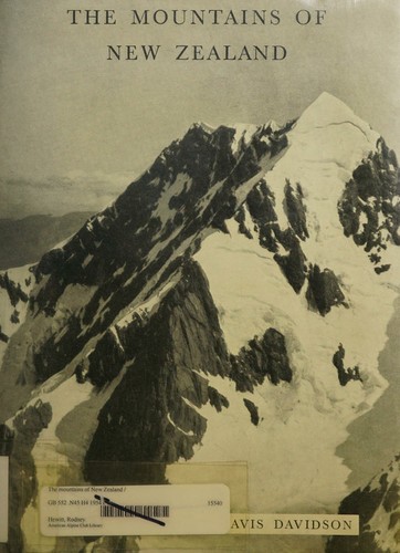 The mountains of New Zealand