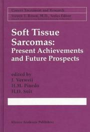 Cover of: Soft tissue sarcomas: present achievements and future prospects
