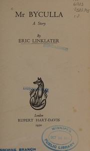 Cover of: Mr Byculla