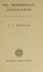 Cover of: Mr. Midshipman Hornblower