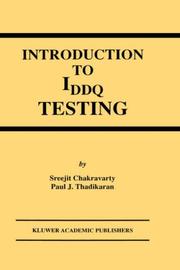 Introduction to ID̳D̳Q̳ testing by Sreejit Chakravarty