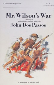 Cover of: Mr. Wilson's war