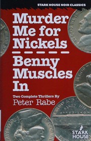 Cover of: Murder me for nickels: Benny muscles in