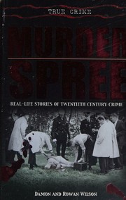 Cover of: Murder Spree by Damon Wilson, Rowan Wilson, Damon Wilson