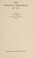 Cover of: The Muscovy merchants of 1555