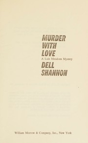 Cover of: Murder with Love