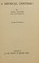 Cover of: A musical postbag