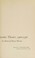 Cover of: Music in the French Secular Theater