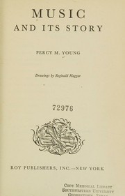 Cover of: Music and its story