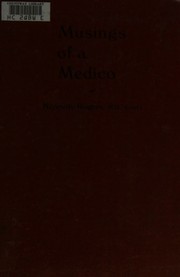Cover of: Musings of a medico