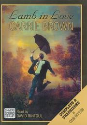 Cover of: Lamb in Love (Chivers Sound Library American Collections) by Carrie Brown