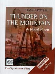 Cover of: Thunder on the Mountain by 
