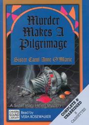 Cover of: Murder Makes a Pilgrimage (Sister Mary Helen Mystery) by 