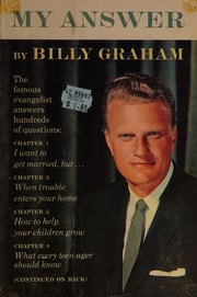 Cover of: My Answer 