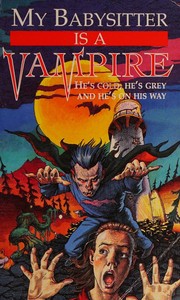 Cover of: My babysitter is a vampire