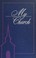 Cover of: My church