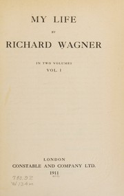Cover of: My Life 