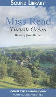 Cover of: Thrush Green by 