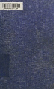Cover of: My Life And Work
