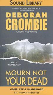 Cover of: Mourn Not Your Dead by Deborah Crombie