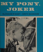 Cover of: My Pony Joker