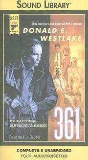 361 by Donald E. Westlake