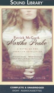 Cover of: Martha Peake