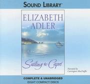 Cover of: Sailing to Capri by Elizabeth Adler, Elizabeth Adler
