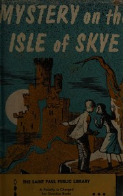 Cover of: Mystery on the isle of Skye.