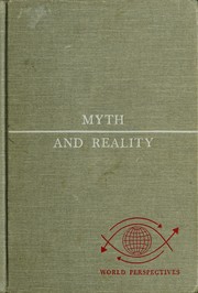 Cover of: Myth and reality by Mircea Eliade, Mircea Eliade