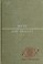 Cover of: Myth and reality
