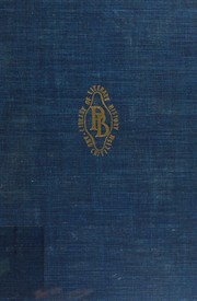 Cover of: Mythology and the romantic tradition in English poetry