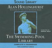Cover of: The Swimming-Pool Library by Alan Hollinghurst, Alan Hollinghurst
