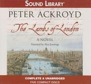 Cover of: The Lambs of London by Peter Ackroyd