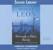 Cover of: Through a Glass, Darkly
