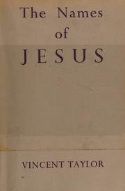 Cover of: The Names of Jesus