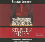 Cover of: The Power Broker (Sound Library)